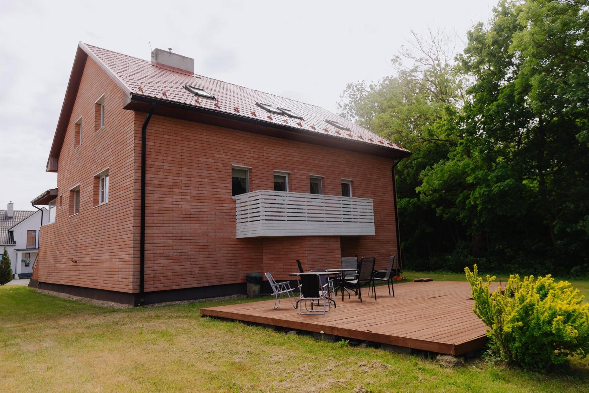 Konrad Family Guesthouse Kuressaare Eksteriør billede